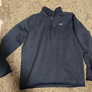Patagonia Fleece Quarter Zip